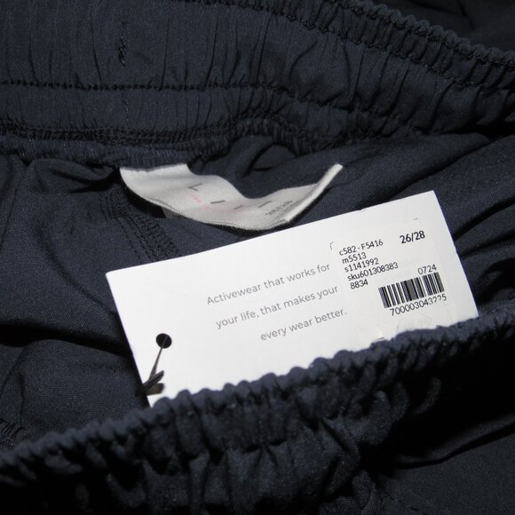 LIVI for Lane Bryant Navy Drawstring Cargo Pants • 26/28 • Plus‑Size Athleisure - Picture 6 of 8